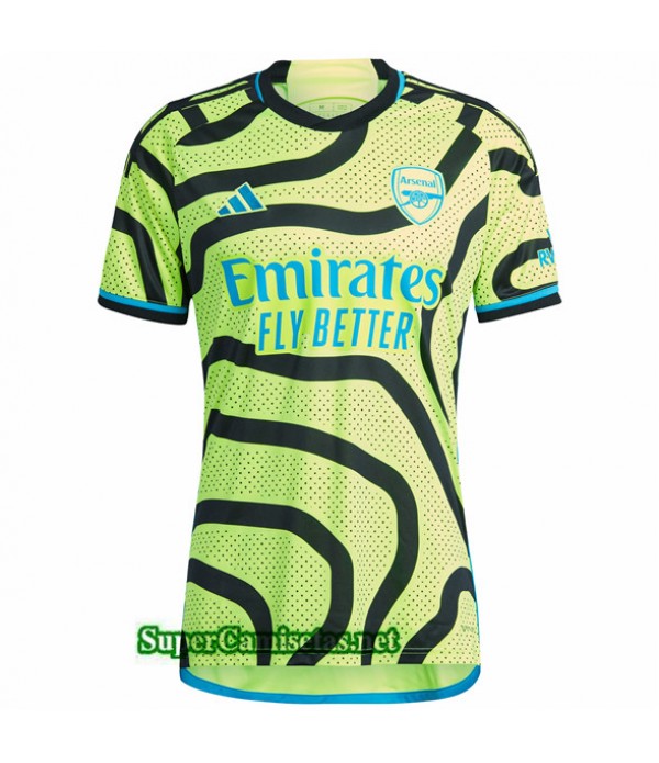 Tailandia Segunda Equipacion Camiseta Arsenal 2023 2024