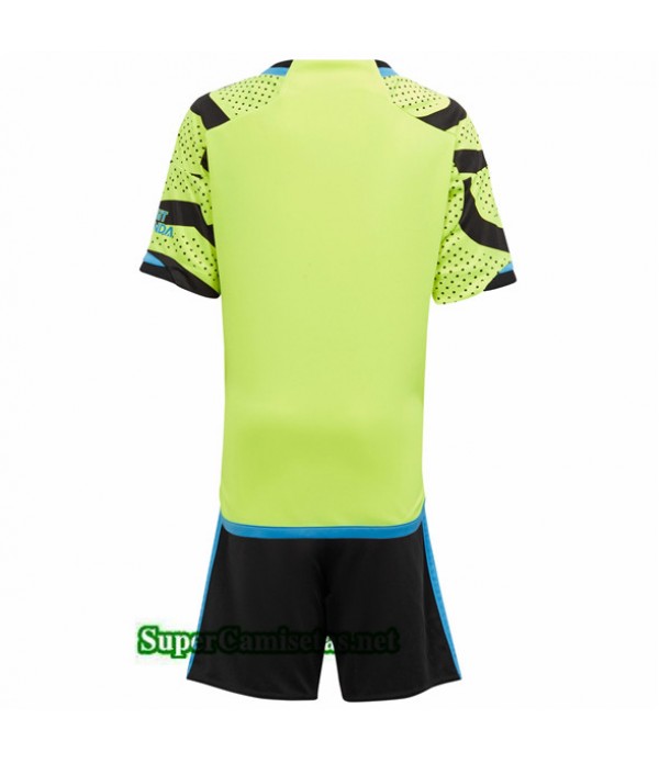 Tailandia Segunda Equipacion Camiseta Arsenal Niño 2023 2024