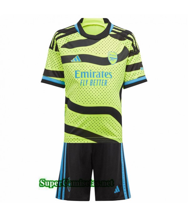 Tailandia Segunda Equipacion Camiseta Arsenal Niñ...