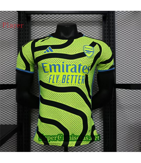 Tailandia Segunda Equipacion Camiseta Arsenal Play...