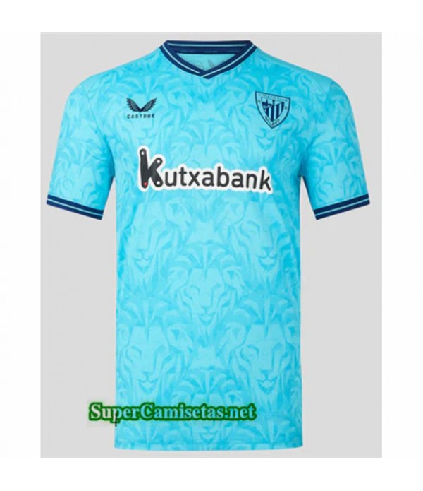 Tailandia Segunda Equipacion Camiseta Athletic De Bilbao 2023 2024