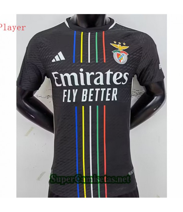 Tailandia Segunda Equipacion Camiseta Benfica Player 2023 2024