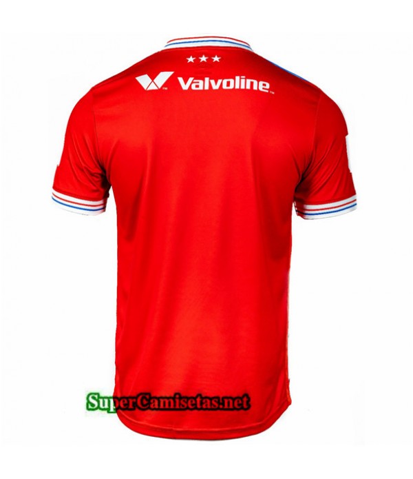 Tailandia Segunda Equipacion Camiseta Cd Olimpia 2023 2024