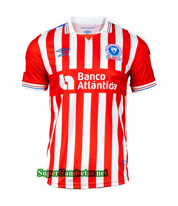 Tailandia Segunda Equipacion Camiseta Cd Olimpia 2...