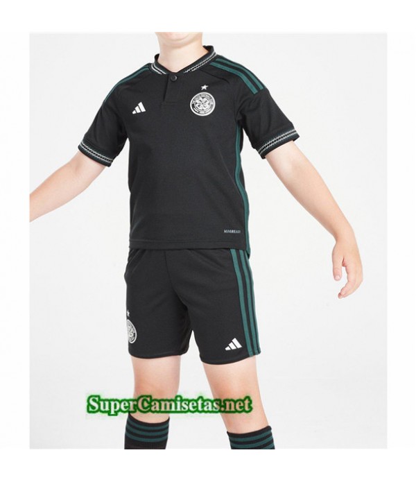 Tailandia Segunda Equipacion Camiseta Celtic Fc Niño 2023 2024