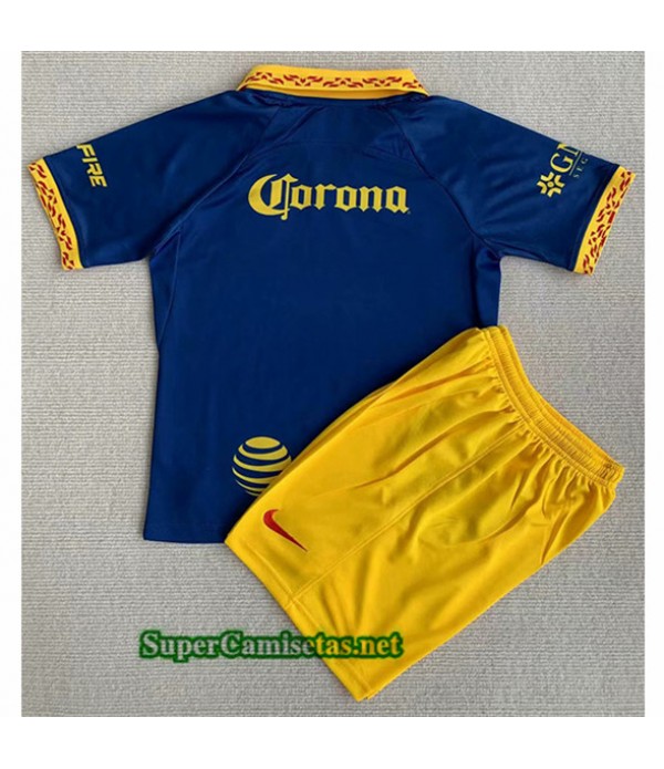 Tailandia Segunda Equipacion Camiseta Club America Niño 2023 2024