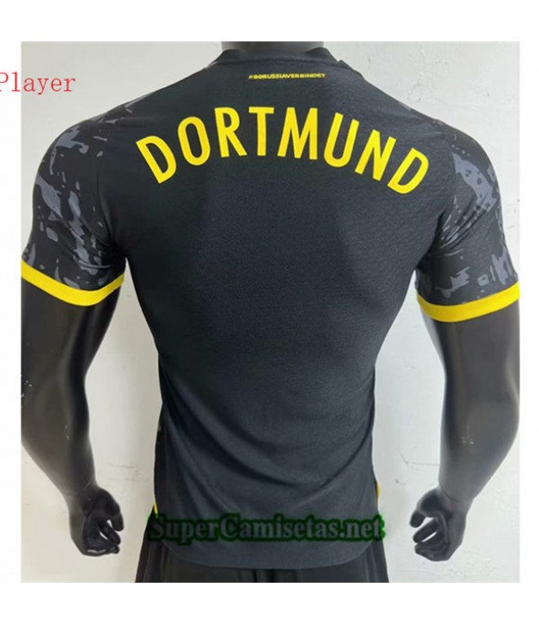 Tailandia Segunda Equipacion Camiseta Dortmund Player 2023 2024
