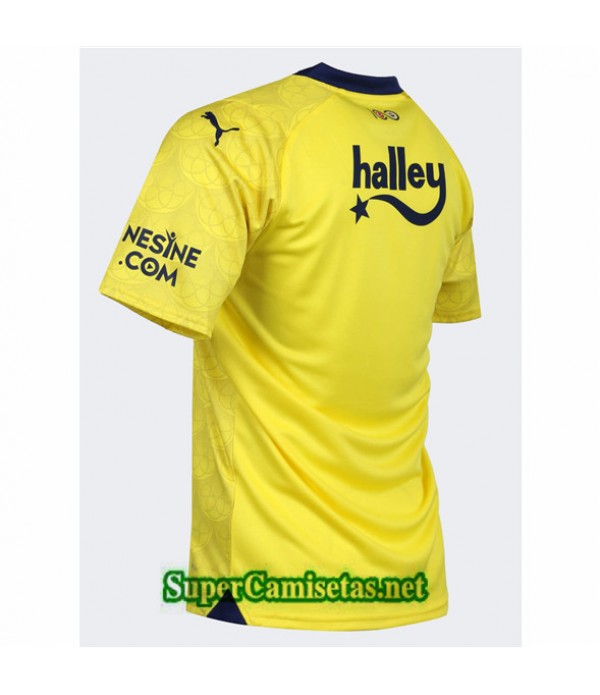 Tailandia Segunda Equipacion Camiseta Fenerbahce 2023 2024