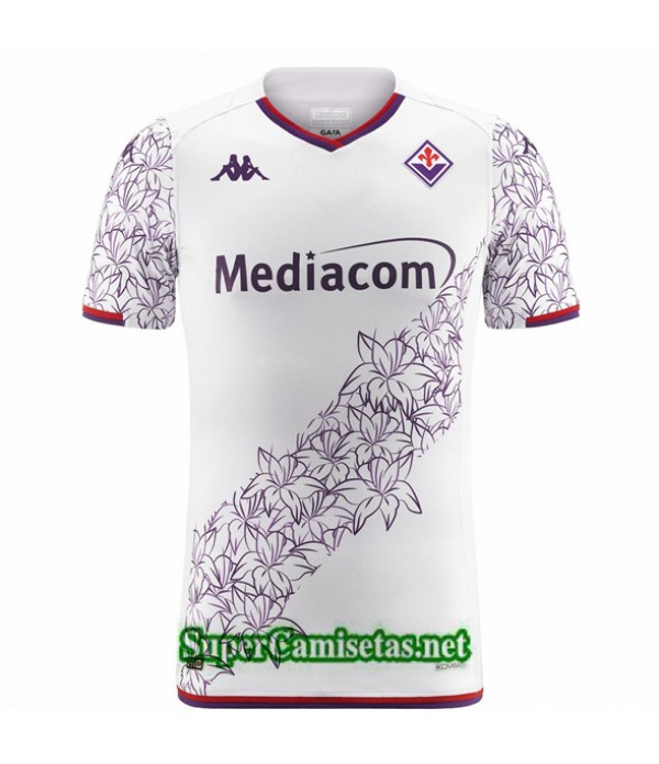 Tailandia Segunda Equipacion Camiseta Fiorentina 2023 2024