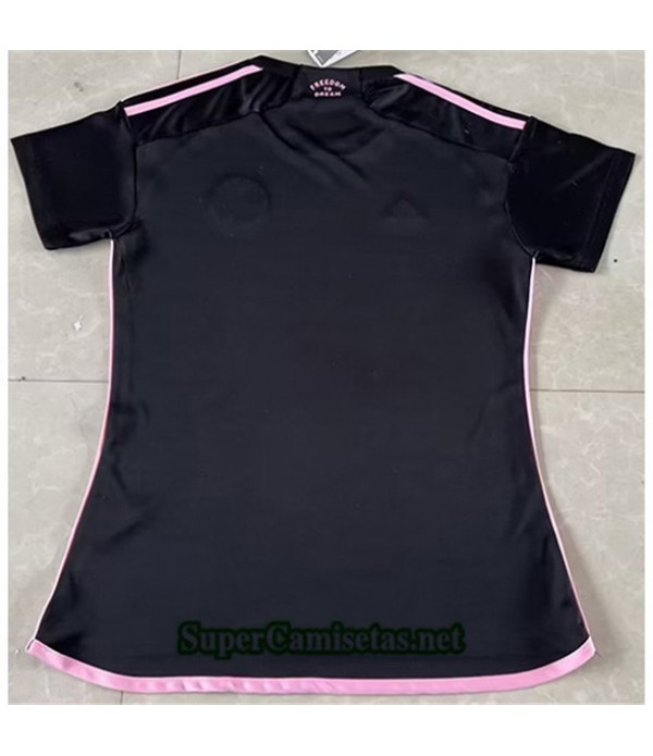 Tailandia Segunda Equipacion Camiseta Inter Miami Mujer 2023 2024