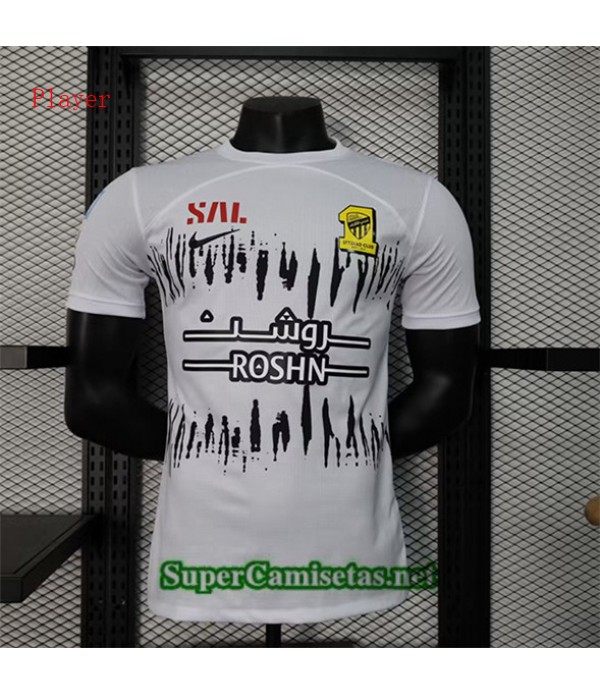 Tailandia Segunda Equipacion Camiseta Jeddah Unite...
