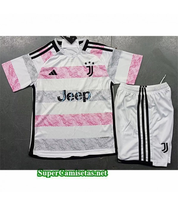Tailandia Segunda Equipacion Camiseta Juventus Ni�...