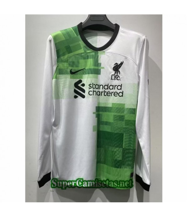 Tailandia Segunda Equipacion Camiseta Liverpool Ma...