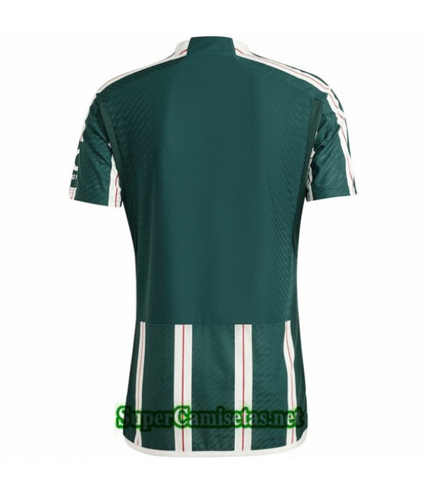 Tailandia Segunda Equipacion Camiseta Manchester United 2023 2024