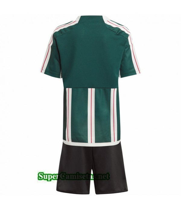 Tailandia Segunda Equipacion Camiseta Manchester United Niño 2023 2024