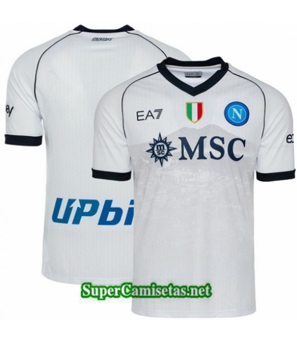 Tailandia Segunda Equipacion Camiseta Napoli 2023 2024