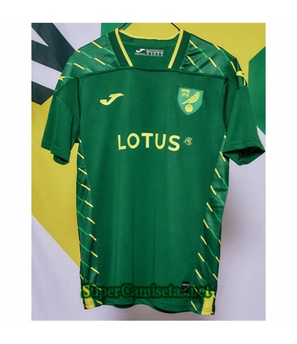 Tailandia Segunda Equipacion Camiseta Norwich City 2023 2024