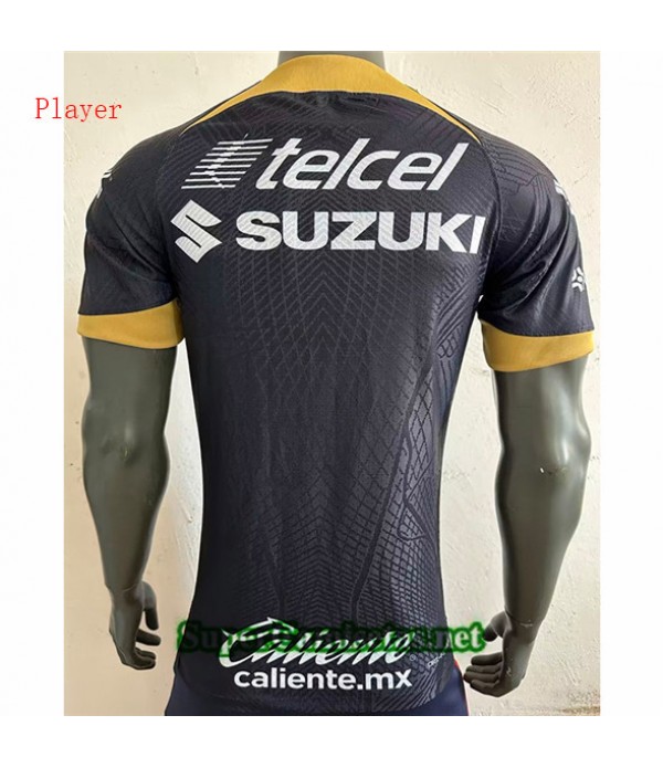 Tailandia Segunda Equipacion Camiseta Pumas Player 2023 2024