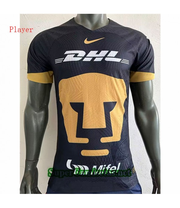 Tailandia Segunda Equipacion Camiseta Pumas Player...