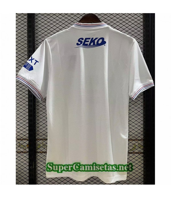 Tailandia Segunda Equipacion Camiseta Rangers 2023 2024