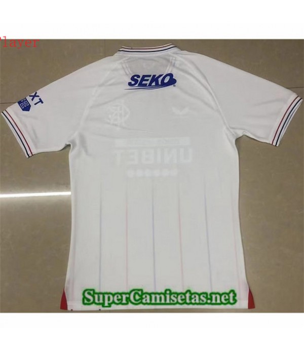 Tailandia Segunda Equipacion Camiseta Rangers Player 2023 2024