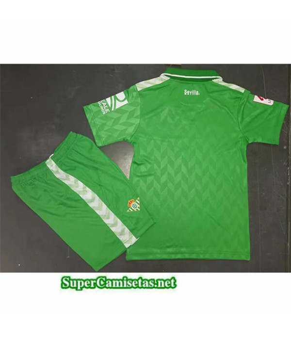 Tailandia Segunda Equipacion Camiseta Real Betis Niño 2023 2024