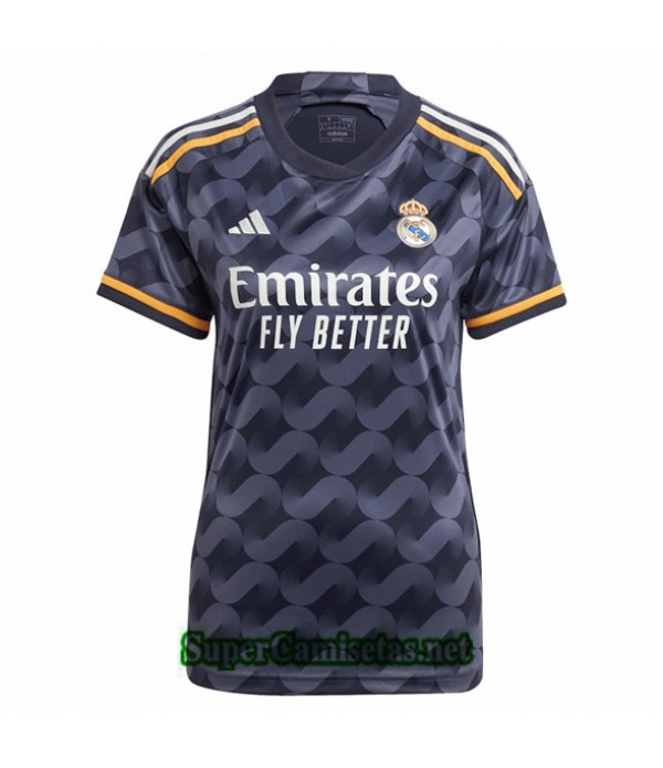 Tailandia Segunda Equipacion Camiseta Real Madrid ...