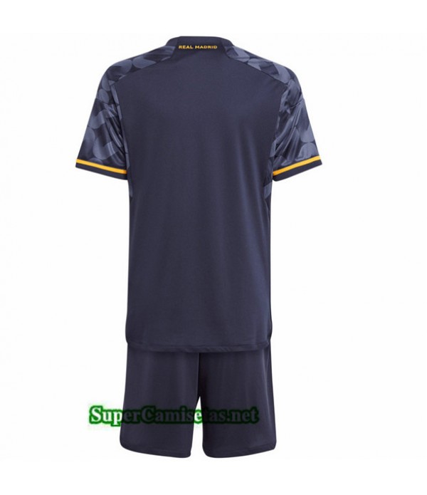 Tailandia Segunda Equipacion Camiseta Real Madrid Niño 2023 2024