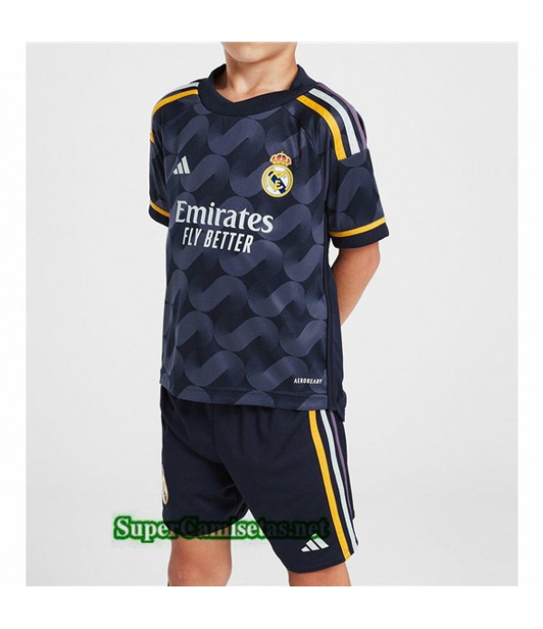 Tailandia Segunda Equipacion Camiseta Real Madrid ...