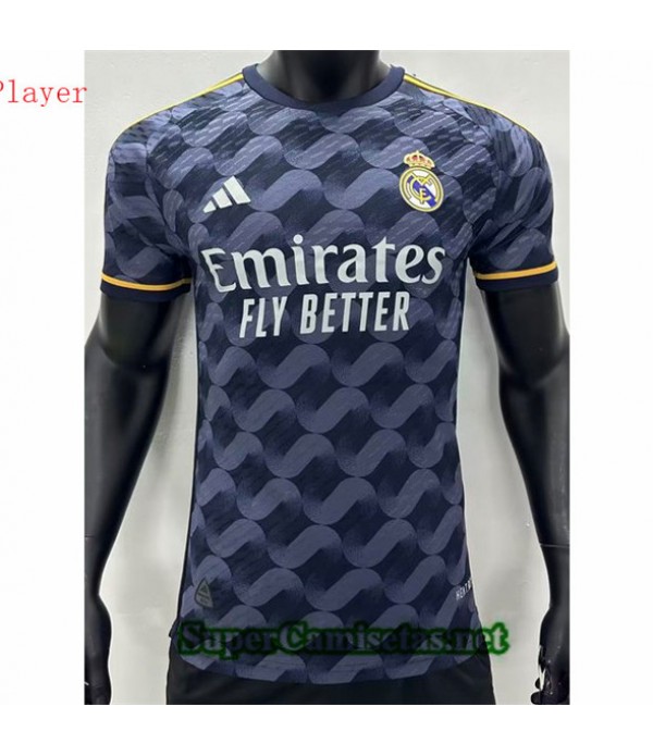 Tailandia Segunda Equipacion Camiseta Real Madrid ...