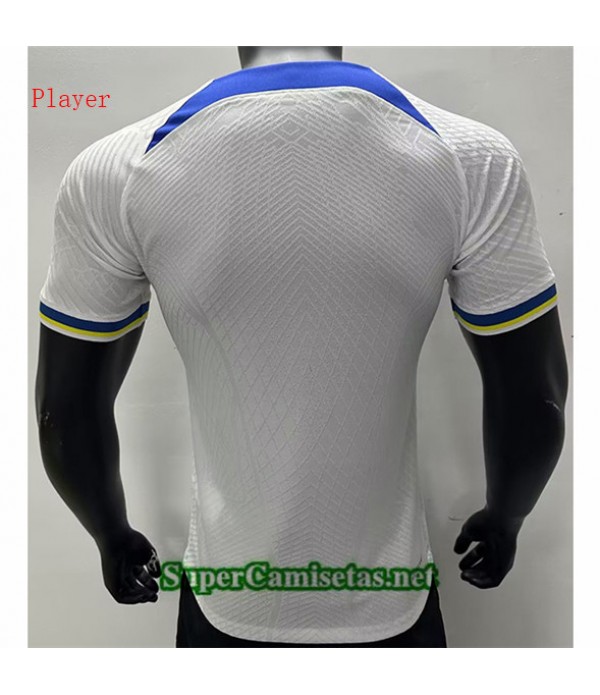 Tailandia Segunda Equipacion Camiseta Riyadh Player Blanco 2023 2024