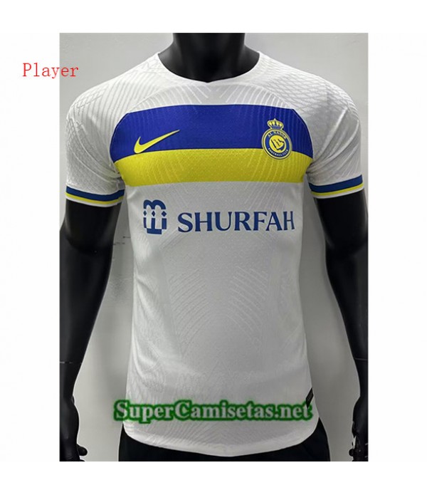 Tailandia Segunda Equipacion Camiseta Riyadh Playe...