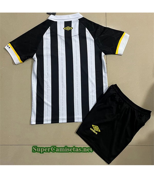 Tailandia Segunda Equipacion Camiseta Santos Fc Niño 2023 2024