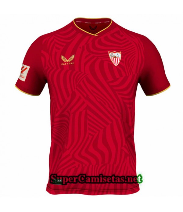 Tailandia Segunda Equipacion Camiseta Sevilla 2023 2024