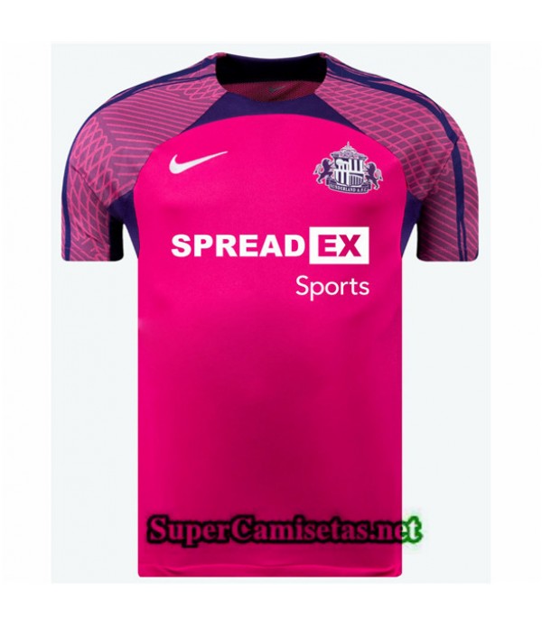 Tailandia Segunda Equipacion Camiseta Sunderland 2023 2024