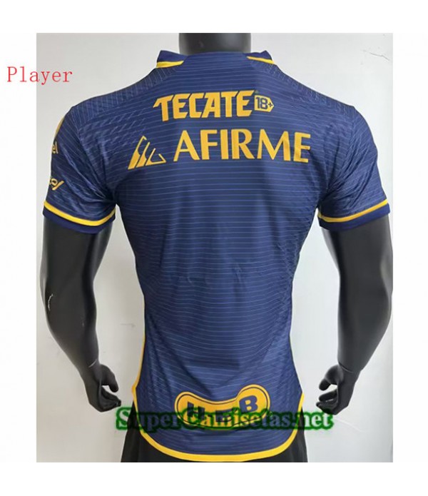 Tailandia Segunda Equipacion Camiseta Tigres Uanl Player 2023 2024