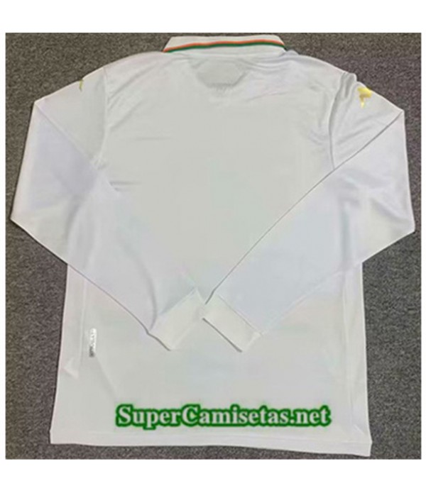 Tailandia Segunda Equipacion Camiseta Venezia Manga Larga 2023 2024