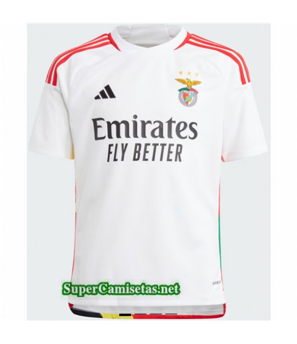 Tailandia Tercera Equipacion Camiseta Benfica 2023 2024
