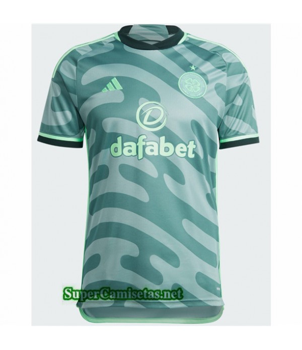 Tailandia Tercera Equipacion Camiseta Celtic Fc 2023 2024