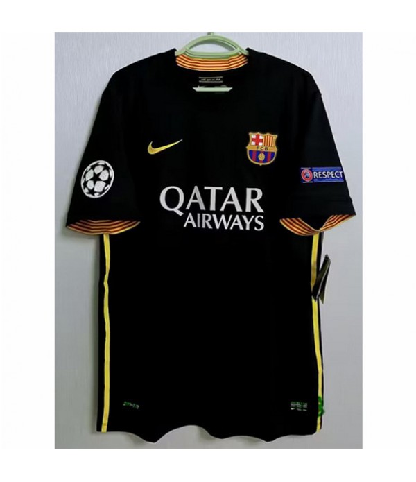Tailandia Tercera Equipacion Camiseta Clasicas Barcelona Hombre 2013 14
