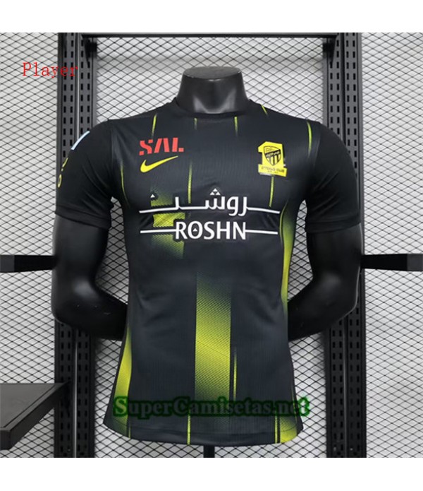 Tailandia Tercera Equipacion Camiseta Jeddah United Player 2023 2024
