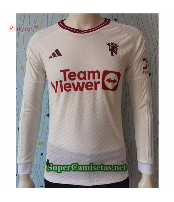 Tailandia Tercera Equipacion Camiseta Manchester U...