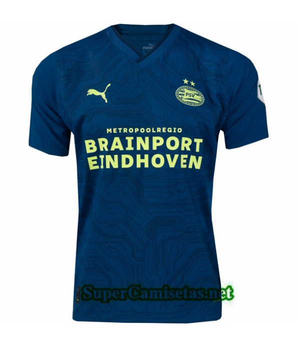 Tailandia Tercera Equipacion Camiseta Psv Eindhoven 2023 2024
