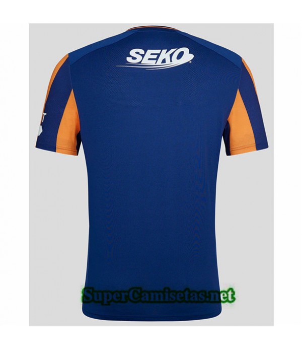 Tailandia Tercera Equipacion Camiseta Rangers 2023 2024