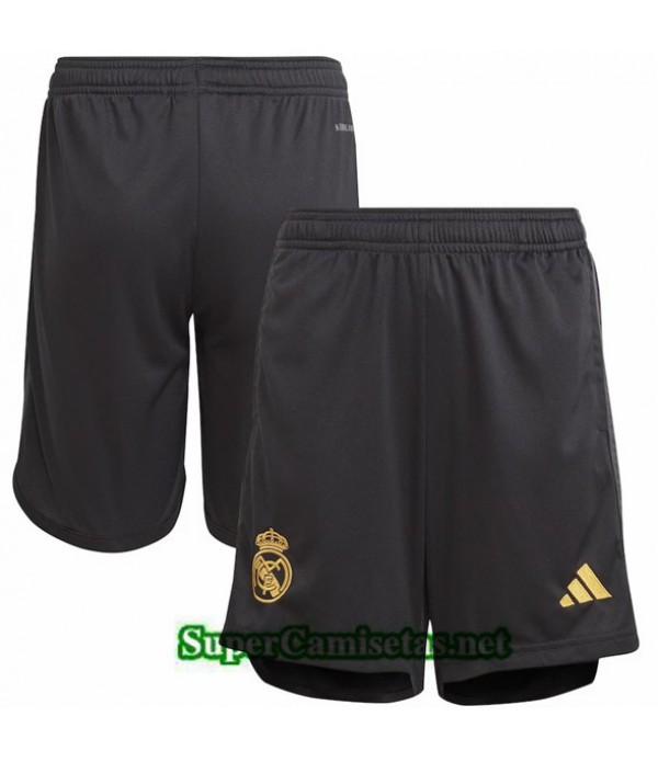 Tailandia Tercera Equipacion Camiseta Real Madrid Pantalone 2023 2024