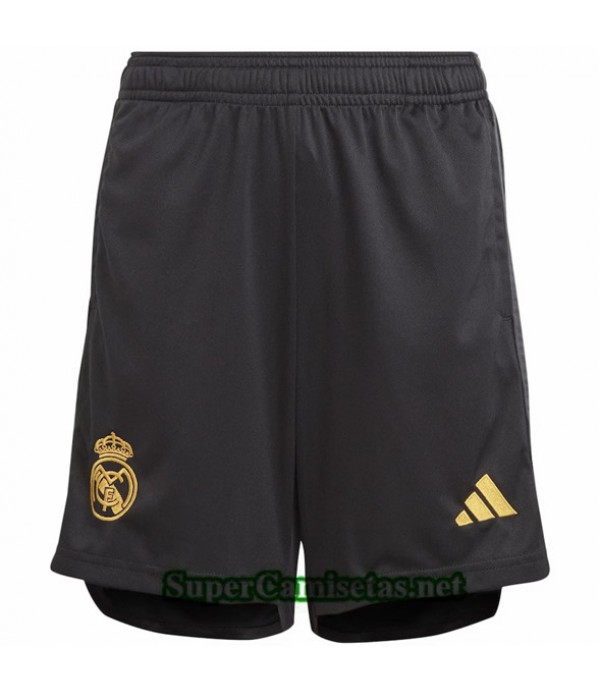 Tailandia Tercera Equipacion Camiseta Real Madrid Pantalone 2023 2024
