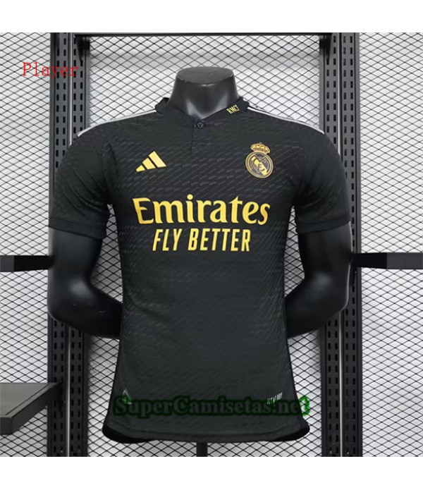 Tailandia Tercera Equipacion Camiseta Real Madrid Player 2023 2024