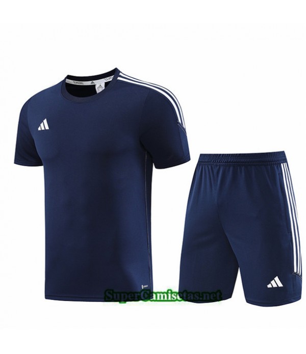 Tailandia Camiseta Kit De Entrenamiento Adidas Azul 2023/24