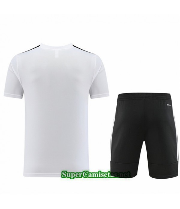 Tailandia Camiseta Kit De Entrenamiento Adidas Blanco 2023/24