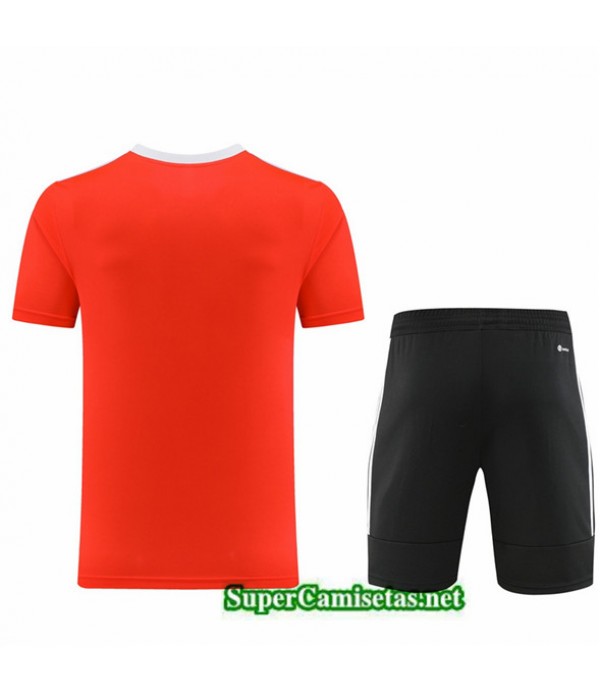 Tailandia Camiseta Kit De Entrenamiento Adidas Naranja 2023/24